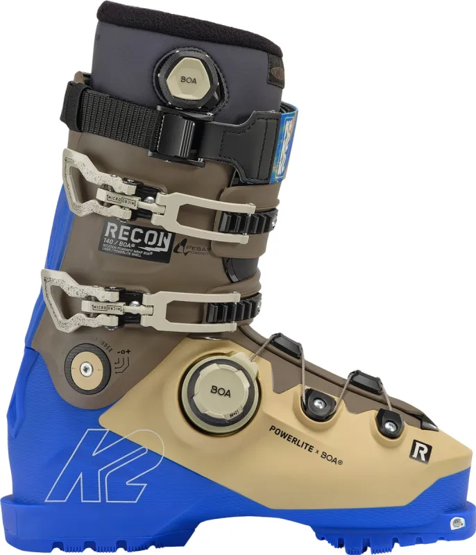 Recon 140 BOA Ski Boots - Men's|-|Bottes de ski Recon 140 BOA - Homme made by Altitude Sports