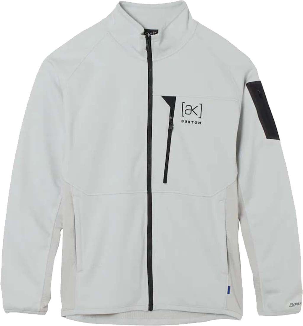 Ak Helium Power Grid Full-Zip Fleece Sweatshirt - Men's|-|Sweat Ak Helium Power Grid en molleton entièrement zippé - Homme sold by Altitude Sports