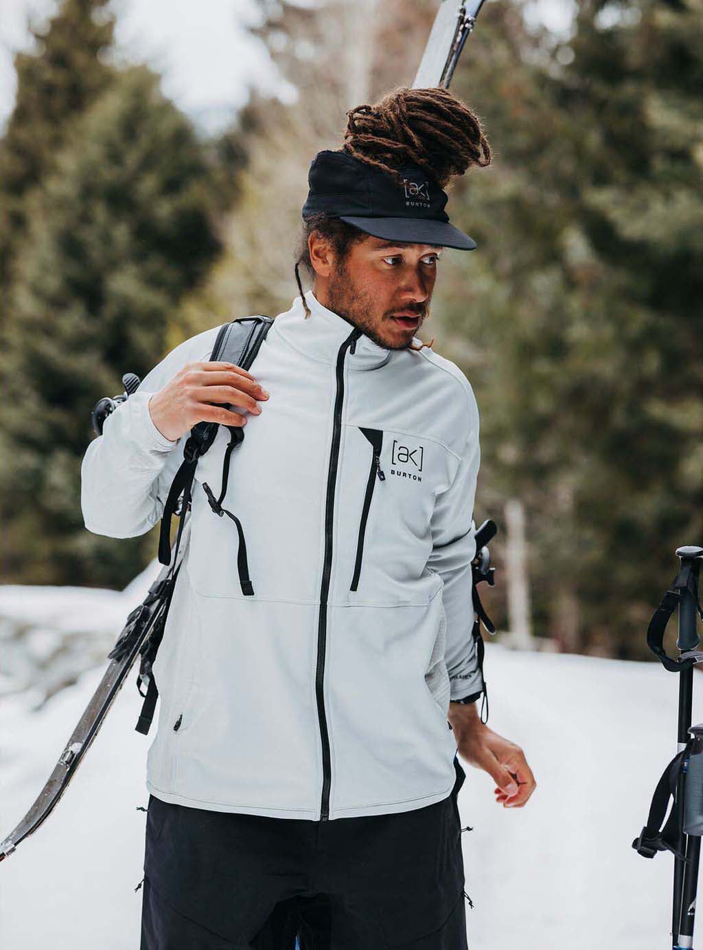 Ak Helium Power Grid Full-Zip Fleece Sweatshirt - Men's|-|Sweat Ak Helium Power Grid en molleton entièrement zippé - Homme sold by Altitude Sports product image thumbnail 2