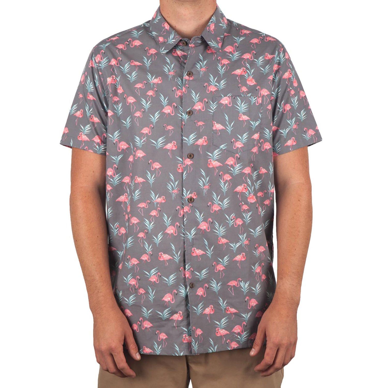 Men's Flaminko Short Sleeves Shirt|-|Chemise à manches courtes Flaminko Homme sold by Altitude Sports