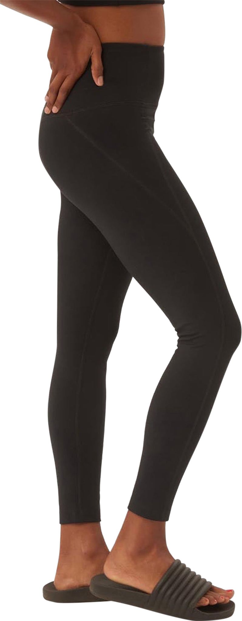 Compressive High-Rise Legging - Women's|-|Legging taille haute compressif - Femme sold by Altitude Sports product image thumbnail 3