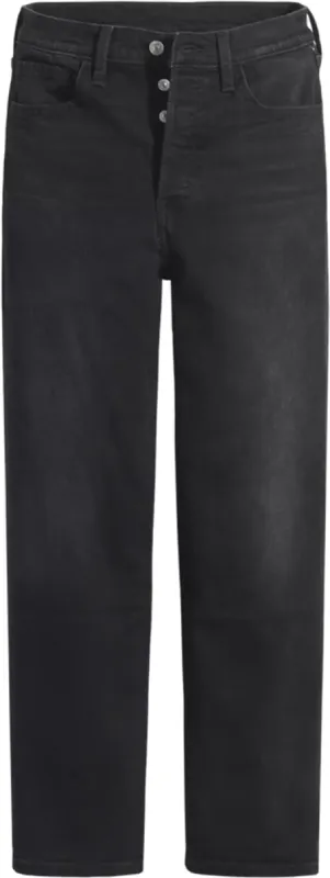 Ribcage Straight Fit Ankle Jeans - Women's|-|Jean à la cheville coupe droite Ribcage - Femme sold by Altitude Sports