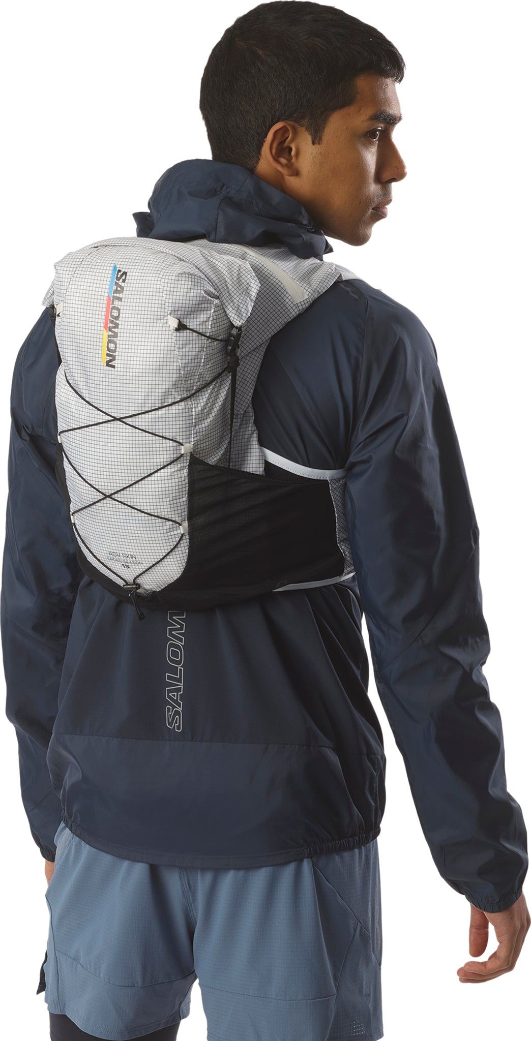 ADV Skin Cross Season Race Flag Running Vest - Unisex|-|Veste de course ADV Skin Cross Season Race Flag - Unisexe sold by Altitude Sports product image thumbnail 3