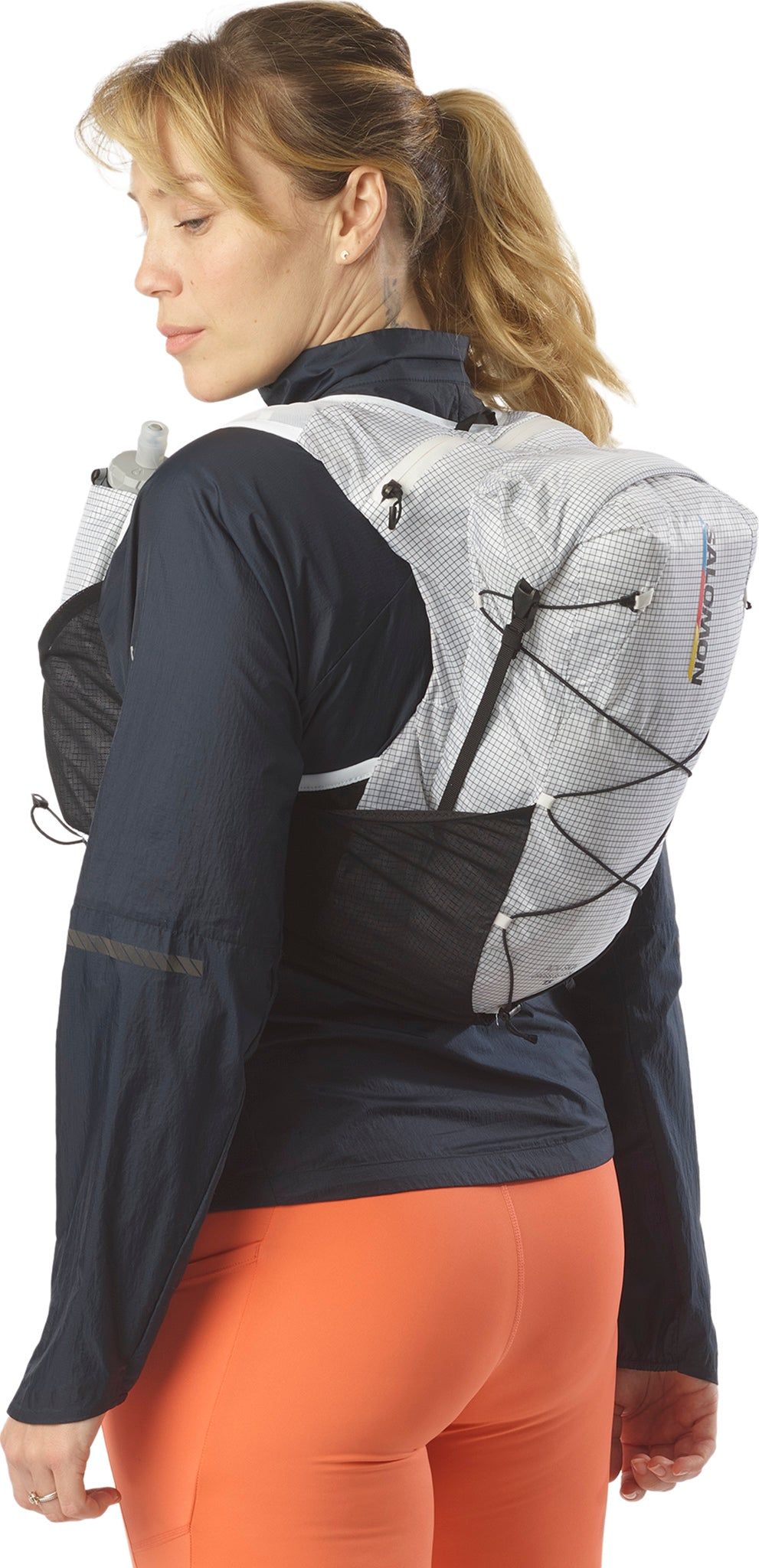 ADV Skin Cross Season Race Flag Running Vest - Unisex|-|Veste de course ADV Skin Cross Season Race Flag - Unisexe sold by Altitude Sports product image thumbnail 2