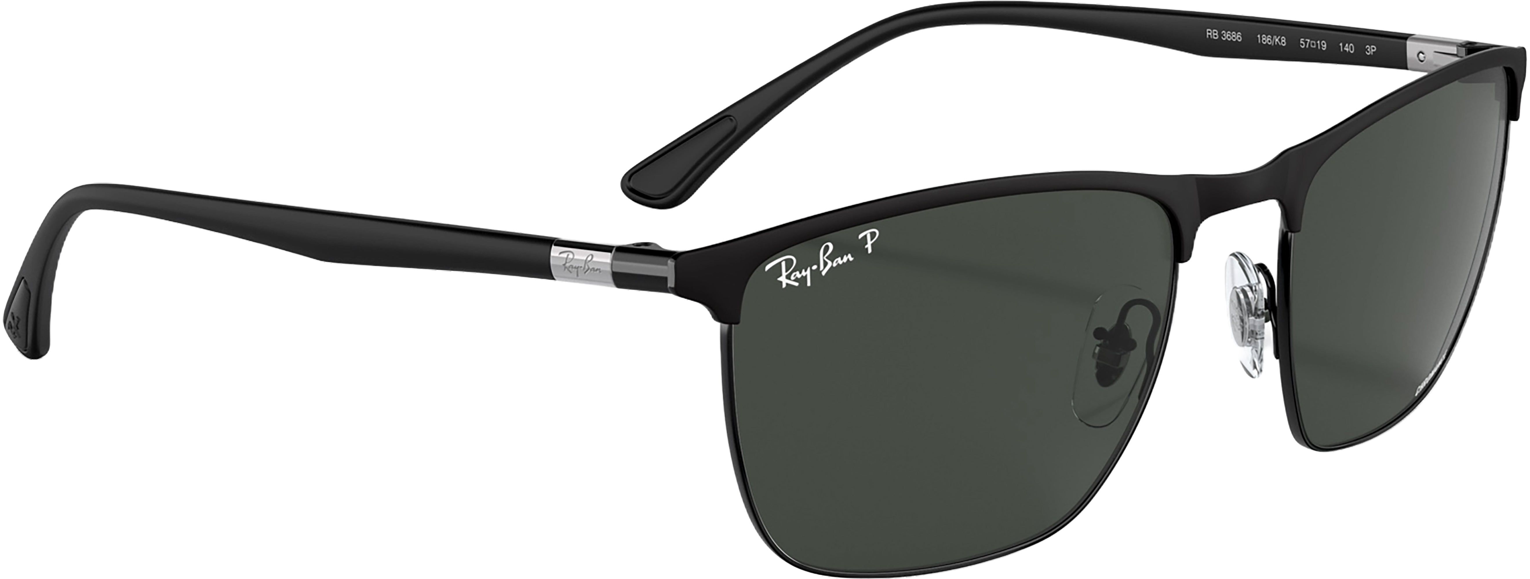 RB3686 Chromance Sunglasses|-|Lunettes de soleil Chromance RB3686 sold by Altitude Sports product image thumbnail 3