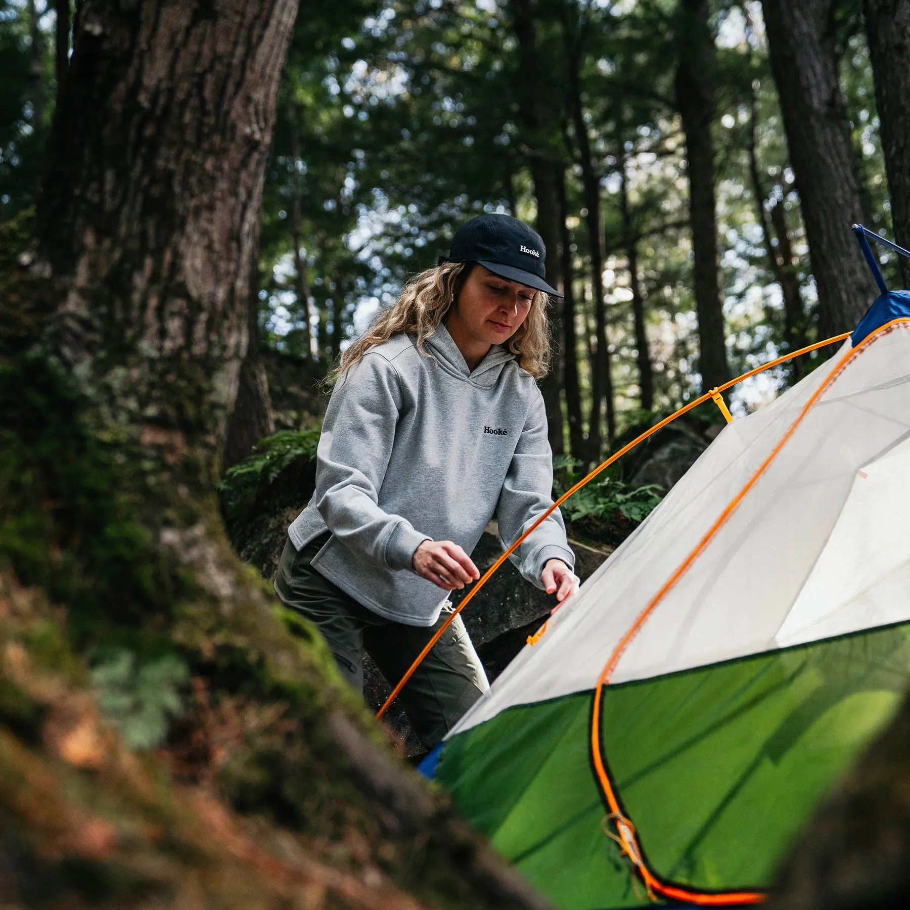 Cropped Hoodie - Women's|-|Chandail à capuchon écourté - Femme sold by Altitude Sports product image thumbnail 3
