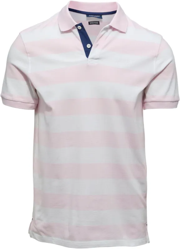 Scott Polo - Men's|-|Polo Scott - Homme made by Saint James