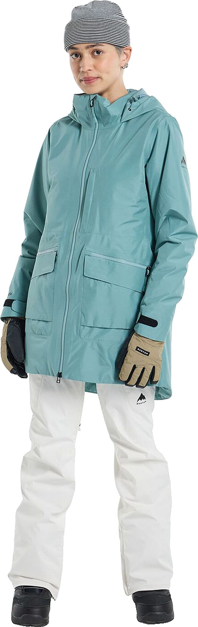 Treeline Gore-Tex 2L Jacket - Women's|-|Manteau Gore-Tex 2L Treeline - Femme sold by Altitude Sports product image thumbnail 4