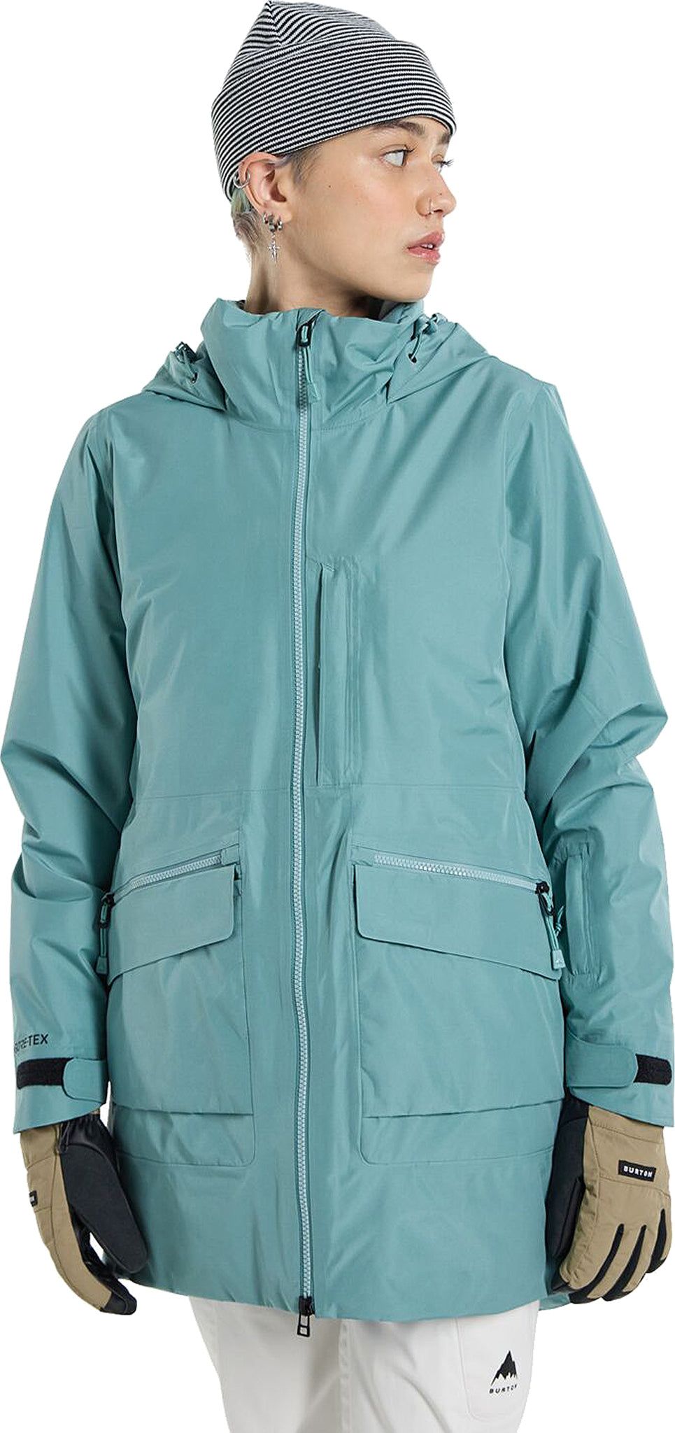 Treeline Gore-Tex 2L Jacket - Women's|-|Manteau Gore-Tex 2L Treeline - Femme sold by Altitude Sports product image thumbnail 5