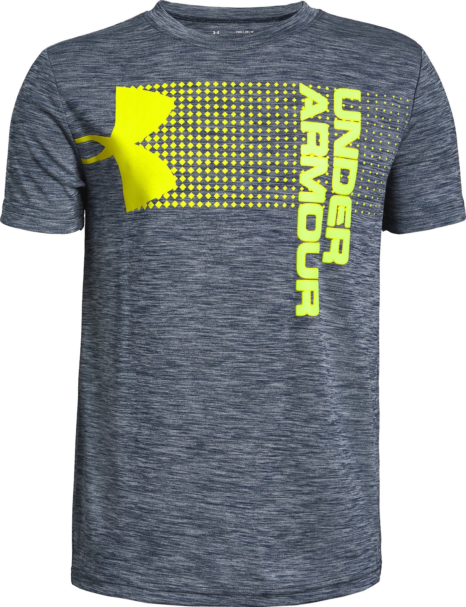 Boy's UA Crossfade T-Shirt|-|T-Shirt UA Crossfade Garçon sold by Altitude Sports
