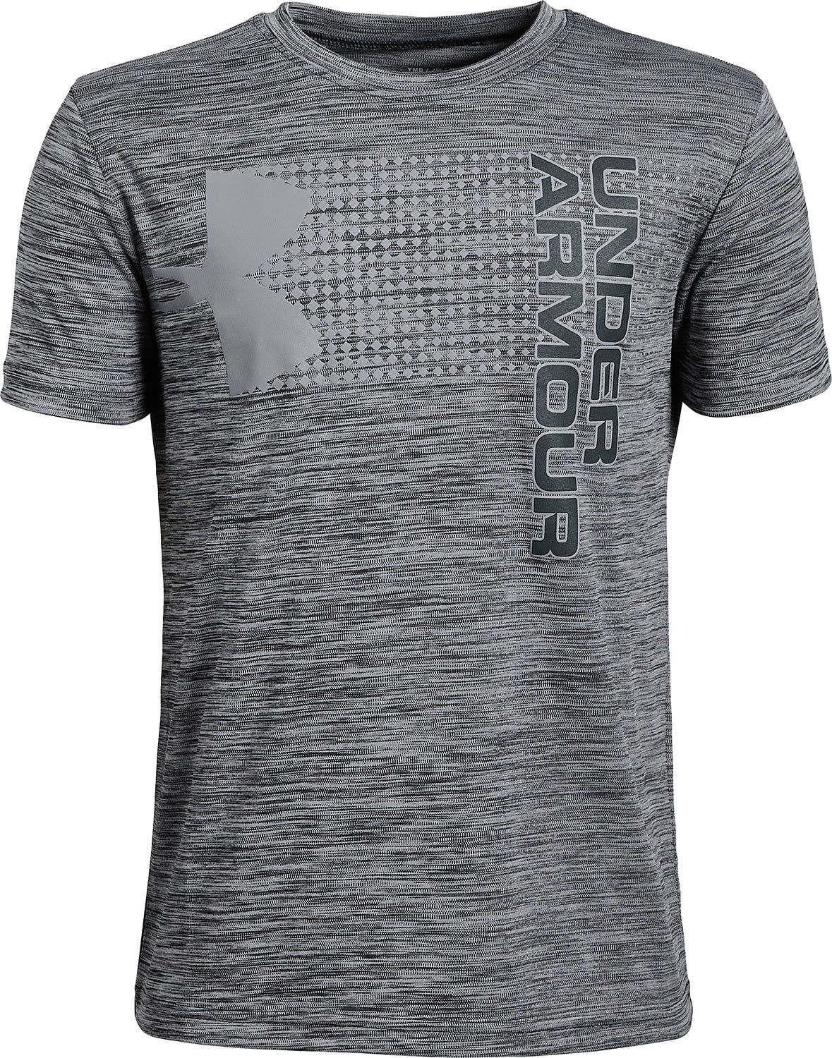 Boy's UA Crossfade T-Shirt|-|T-Shirt UA Crossfade Garçon sold by Altitude Sports product image thumbnail 2