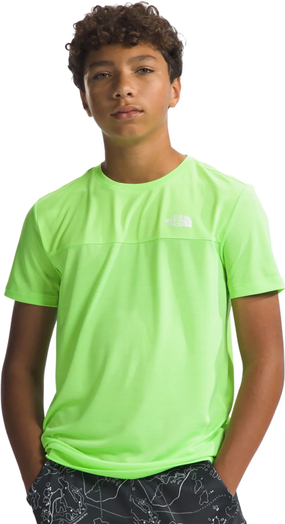Never Stop Short-Sleeve T-Shirt - Boys|-|T-shirt à manches courtes Never Stop - Garçon sold by Altitude Sports product image thumbnail 2