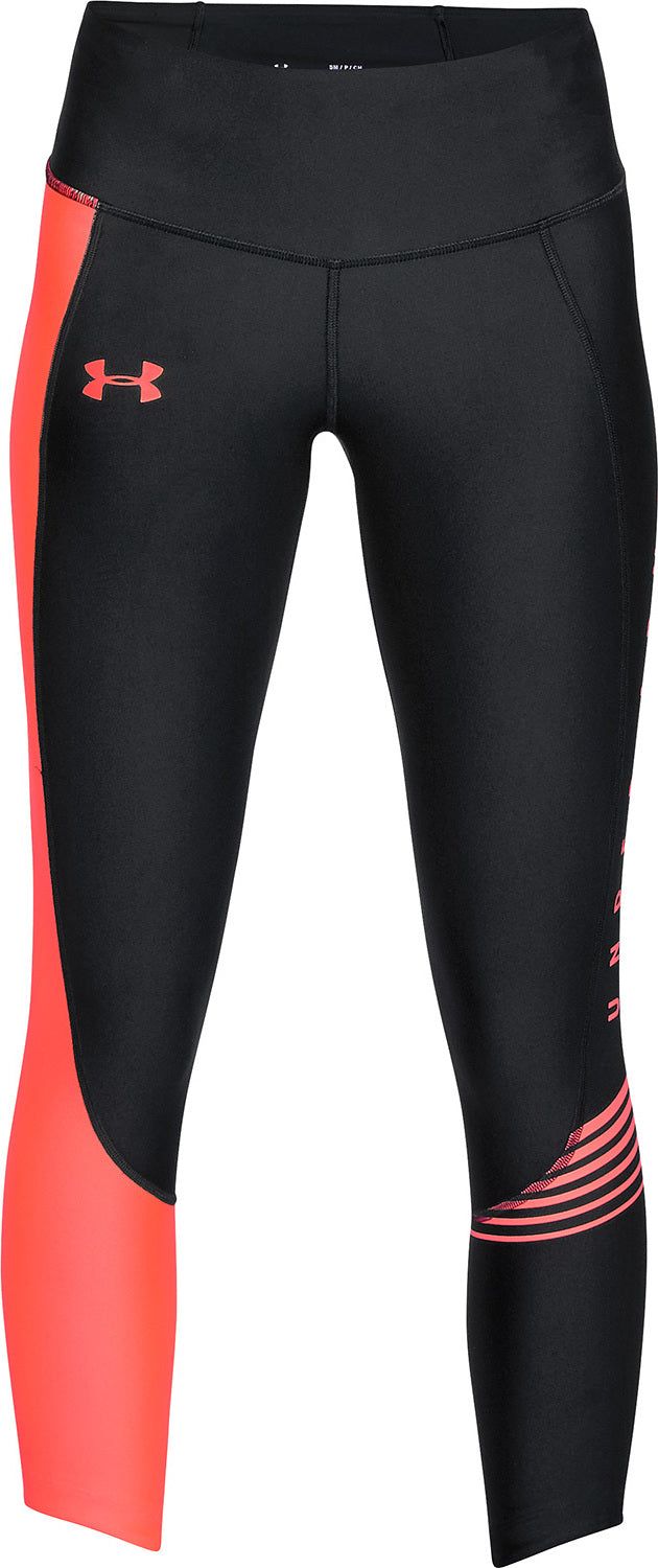 Women's UA Armour Fly Fast Graphic Crop Legging|-|Legging écourté UA Armour Fly Fast Graphic Femme sold by Altitude Sports