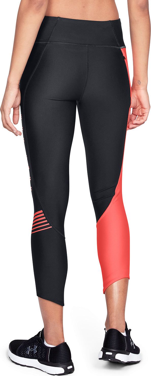 Women's UA Armour Fly Fast Graphic Crop Legging|-|Legging écourté UA Armour Fly Fast Graphic Femme sold by Altitude Sports product image thumbnail 2