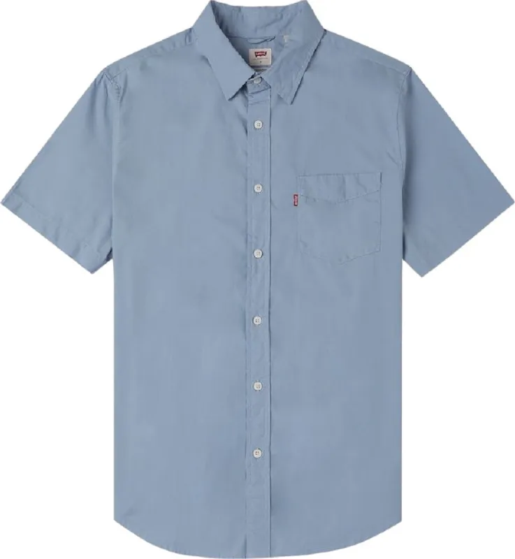 Short-Sleeve Classic Standard Fit Shirt - Men's|-|Chemise à manches courtes coupe standard classique - Homme sold by Altitude Sports