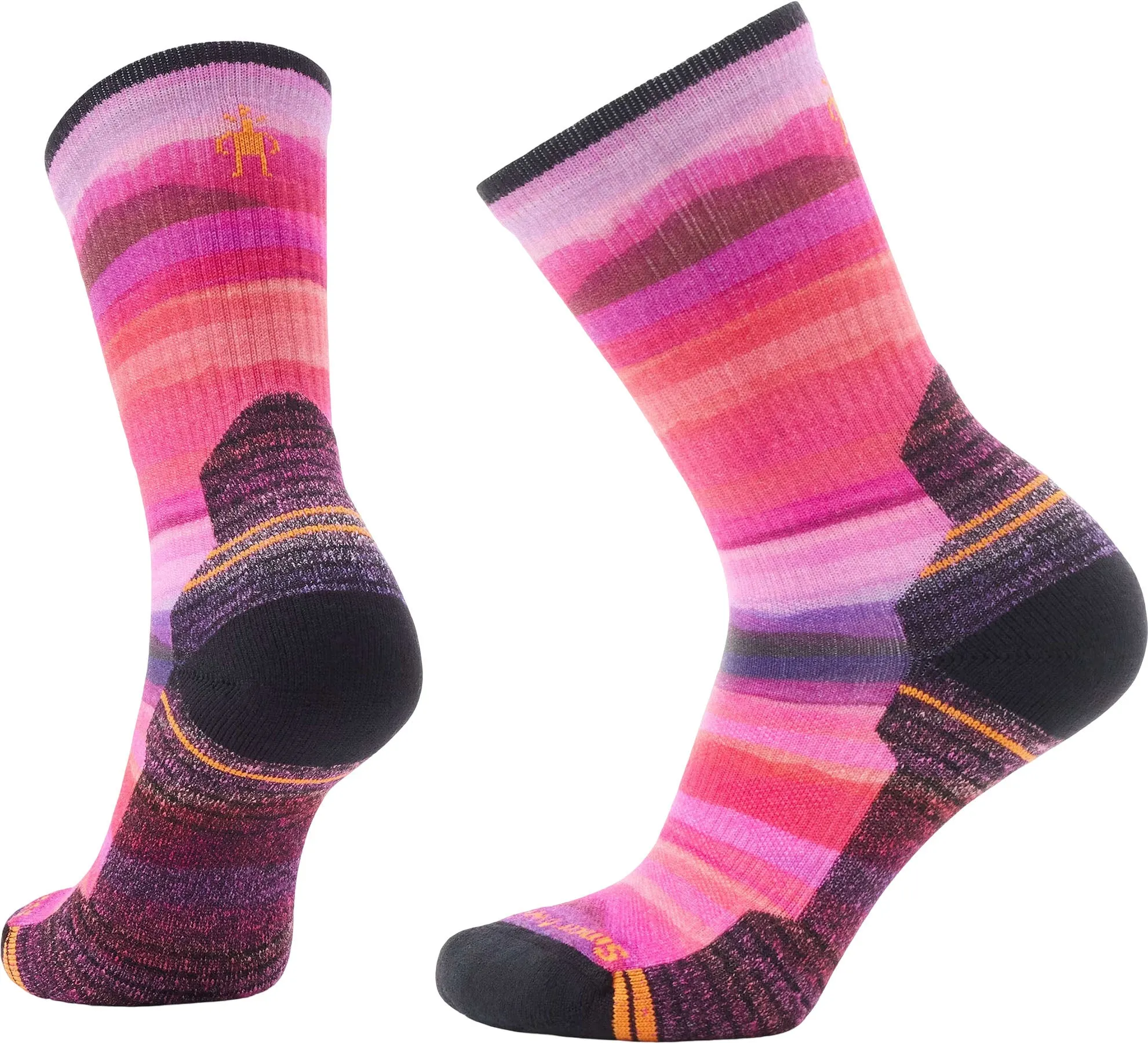 Hike Hilltop Daydream Print Crew Socks - Women's|-|Chaussettes mi-mollet imprimé Hike Hilltop Daydream - Femme sold by Altitude Sports