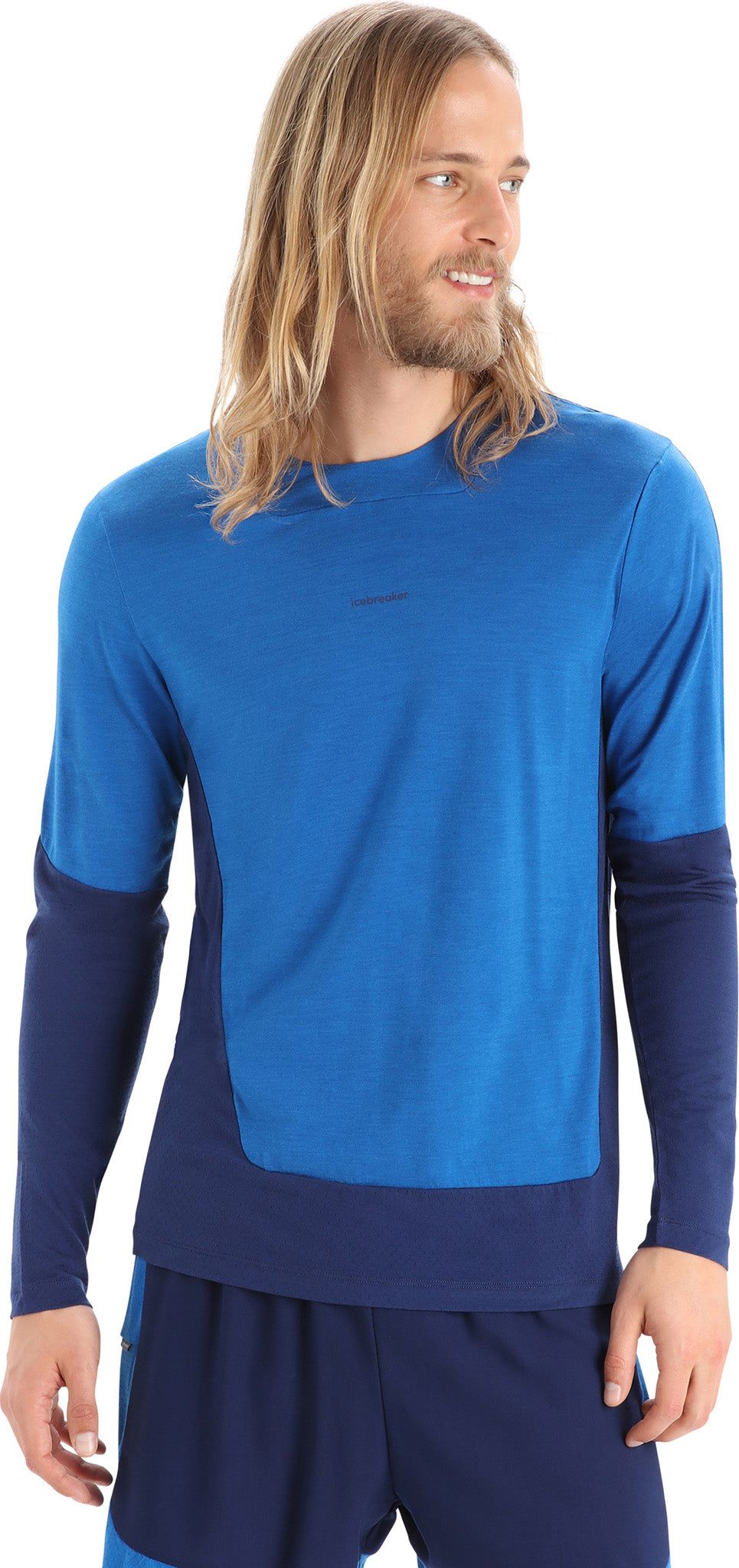 ZoneKnit Merino Long Sleeve T-Shirt - Men's|-|T-shirt à manches longues en mérinos ZoneKnit - Homme sold by Altitude Sports product image thumbnail 5
