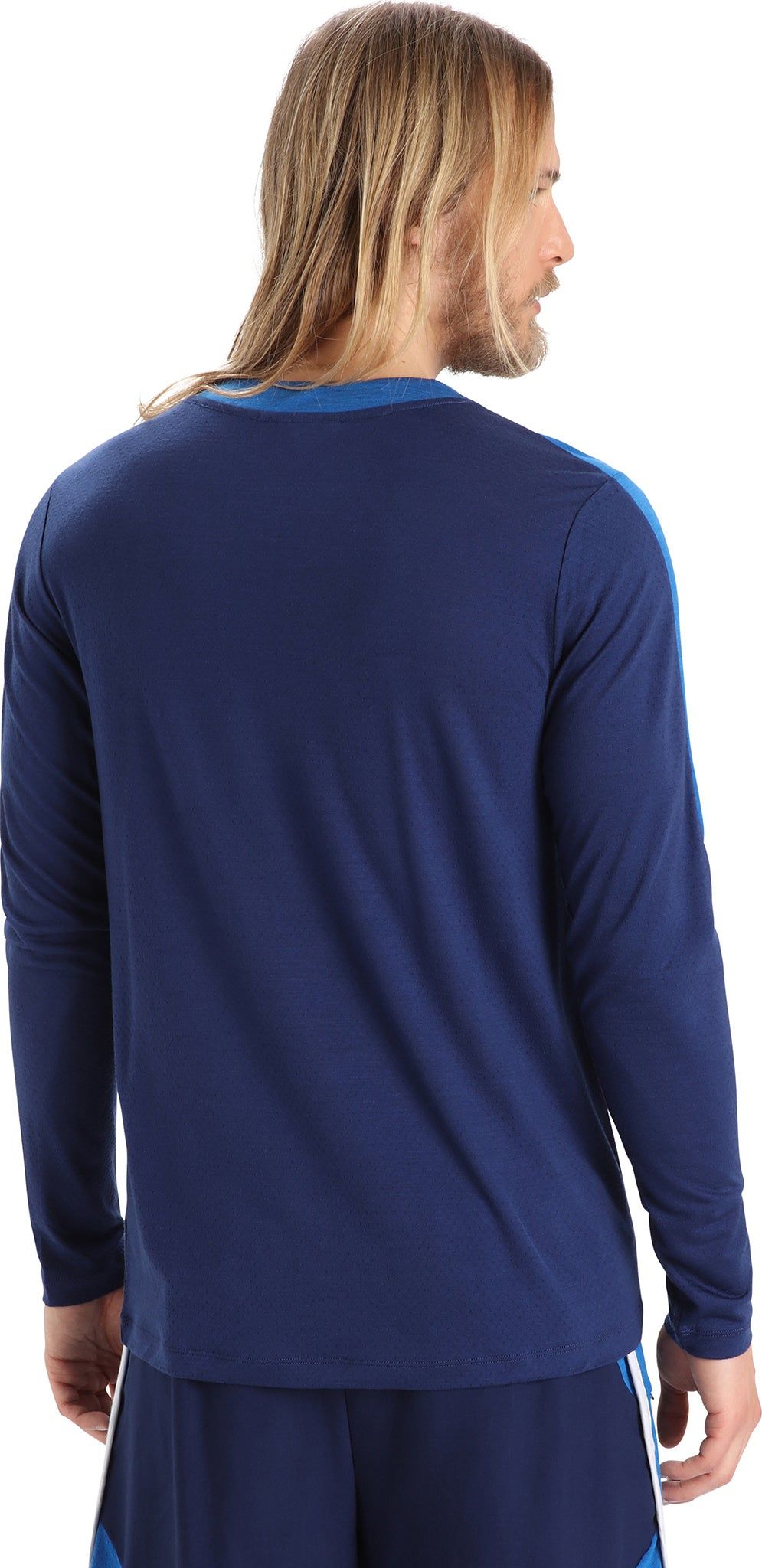 ZoneKnit Merino Long Sleeve T-Shirt - Men's|-|T-shirt à manches longues en mérinos ZoneKnit - Homme sold by Altitude Sports product image thumbnail 2