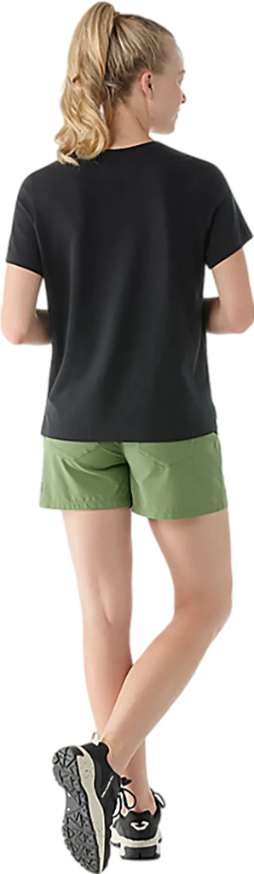 Perfect V-Neck Short Sleeve Tee - Women's|-|T-shirt à manches courtes et col en V Perfect - Femme sold by Altitude Sports product image thumbnail 2