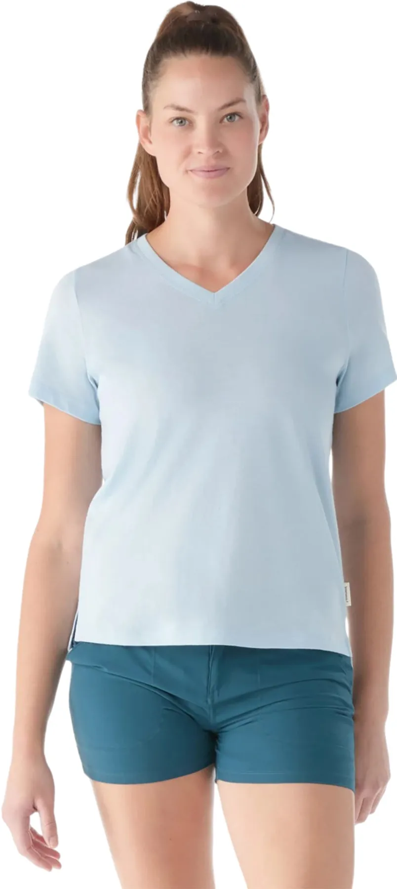 Perfect V-Neck Short Sleeve Tee - Women's|-|T-shirt à manches courtes et col en V Perfect - Femme sold by Altitude Sports product image thumbnail 5