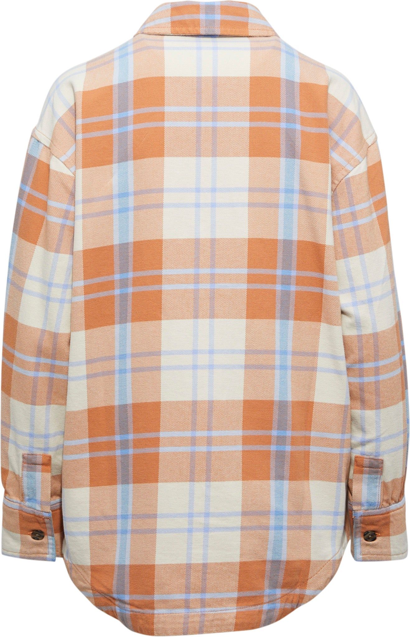 Fjord Heavyweight Flannel Overshirt - Women's|-|Surchemise en flanelle épais Fjord - Femme sold by Altitude Sports product image thumbnail 4