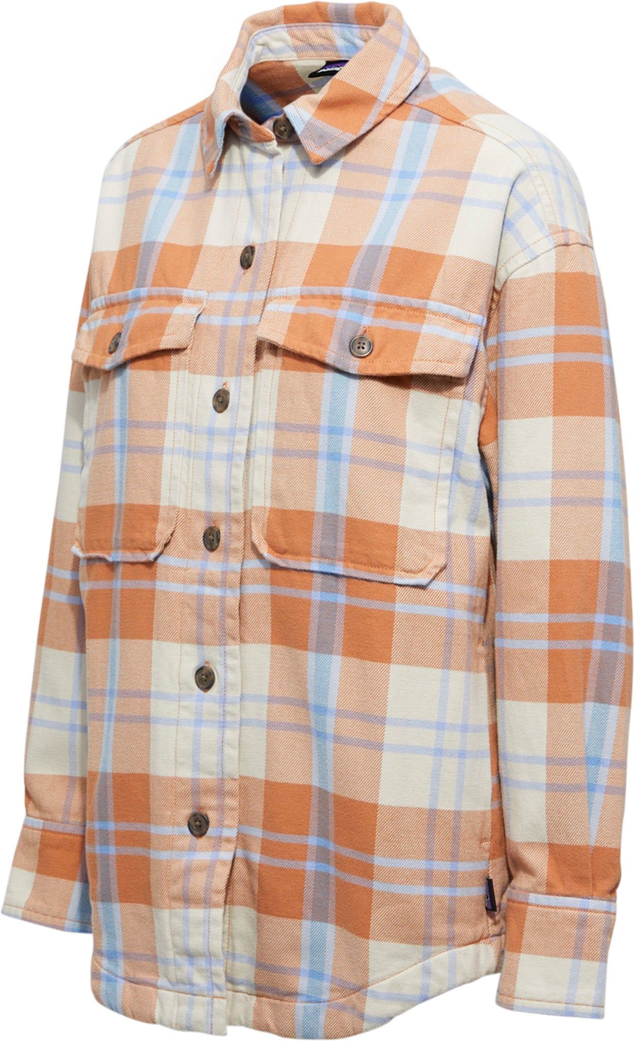 Fjord Heavyweight Flannel Overshirt - Women's|-|Surchemise en flanelle épais Fjord - Femme sold by Altitude Sports product image thumbnail 3