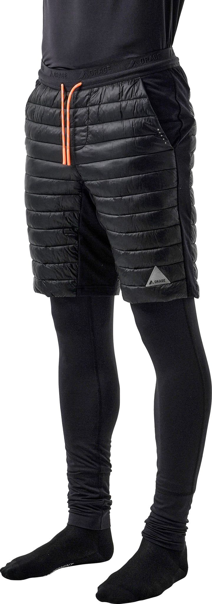 Pembi Hybrid Shorts - Unisex|-|Short hybride Pembi - Unisexe sold by Altitude Sports product image thumbnail 3