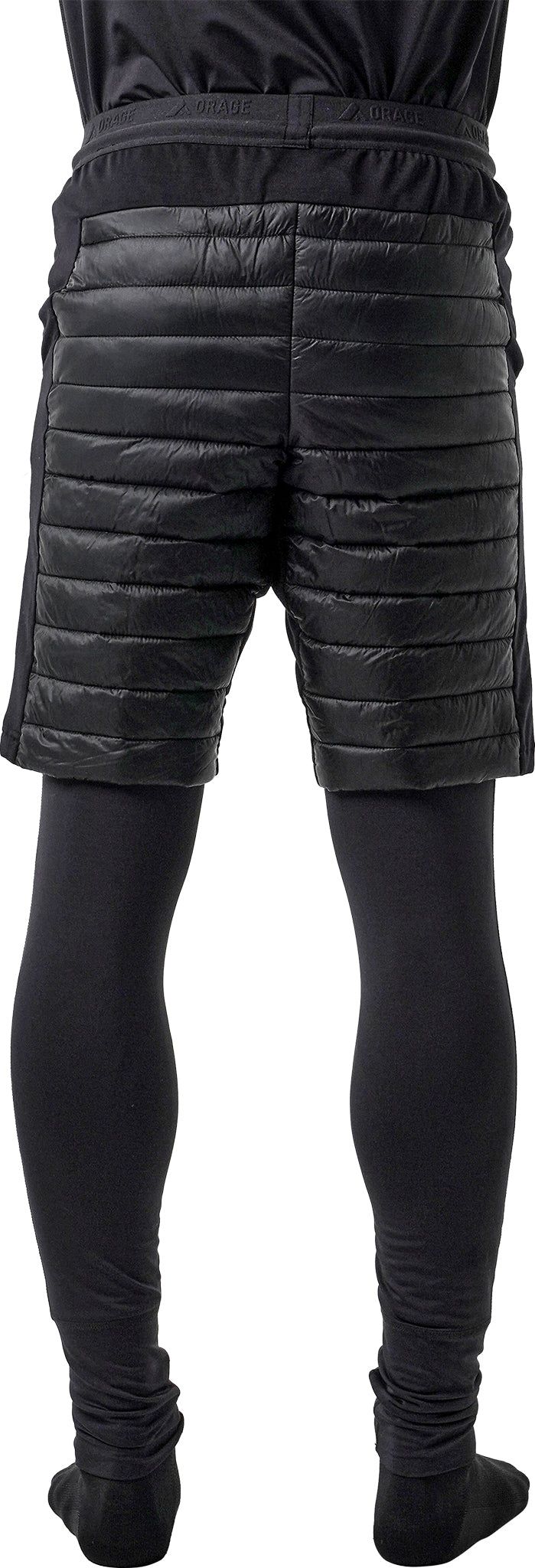 Pembi Hybrid Shorts - Unisex|-|Short hybride Pembi - Unisexe sold by Altitude Sports product image thumbnail 4