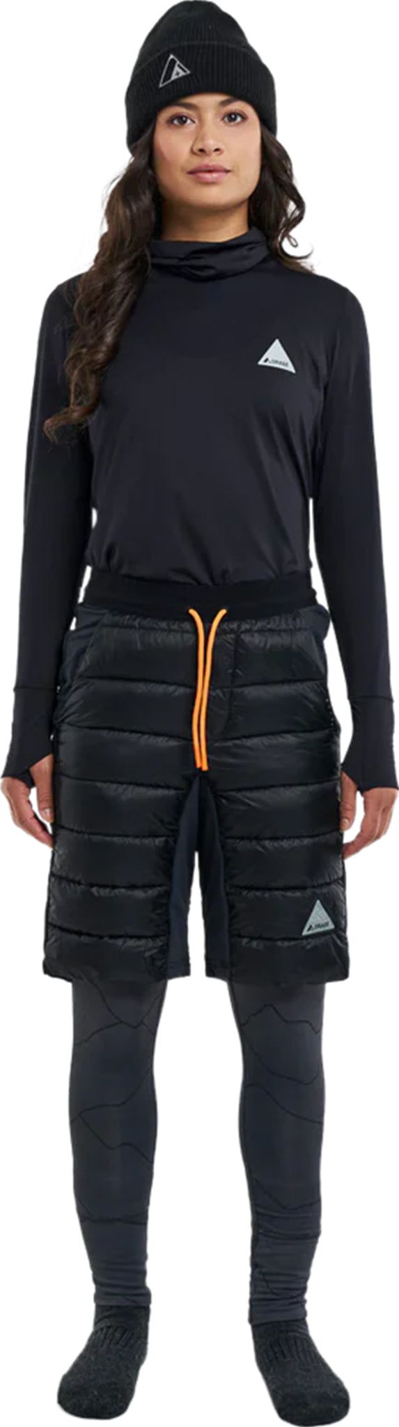 Pembi Hybrid Shorts - Unisex|-|Short hybride Pembi - Unisexe sold by Altitude Sports