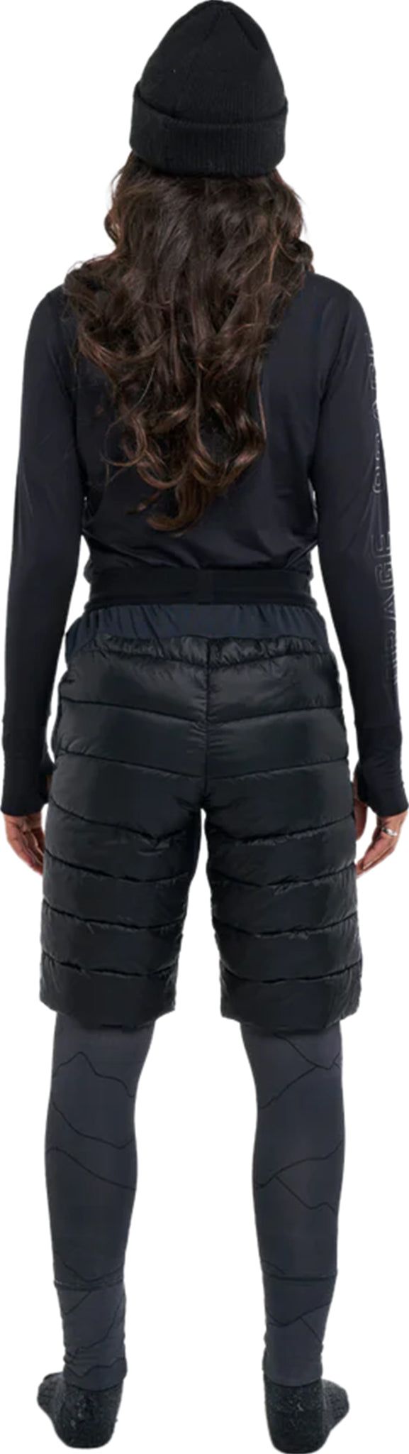 Pembi Hybrid Shorts - Unisex|-|Short hybride Pembi - Unisexe sold by Altitude Sports product image thumbnail 2