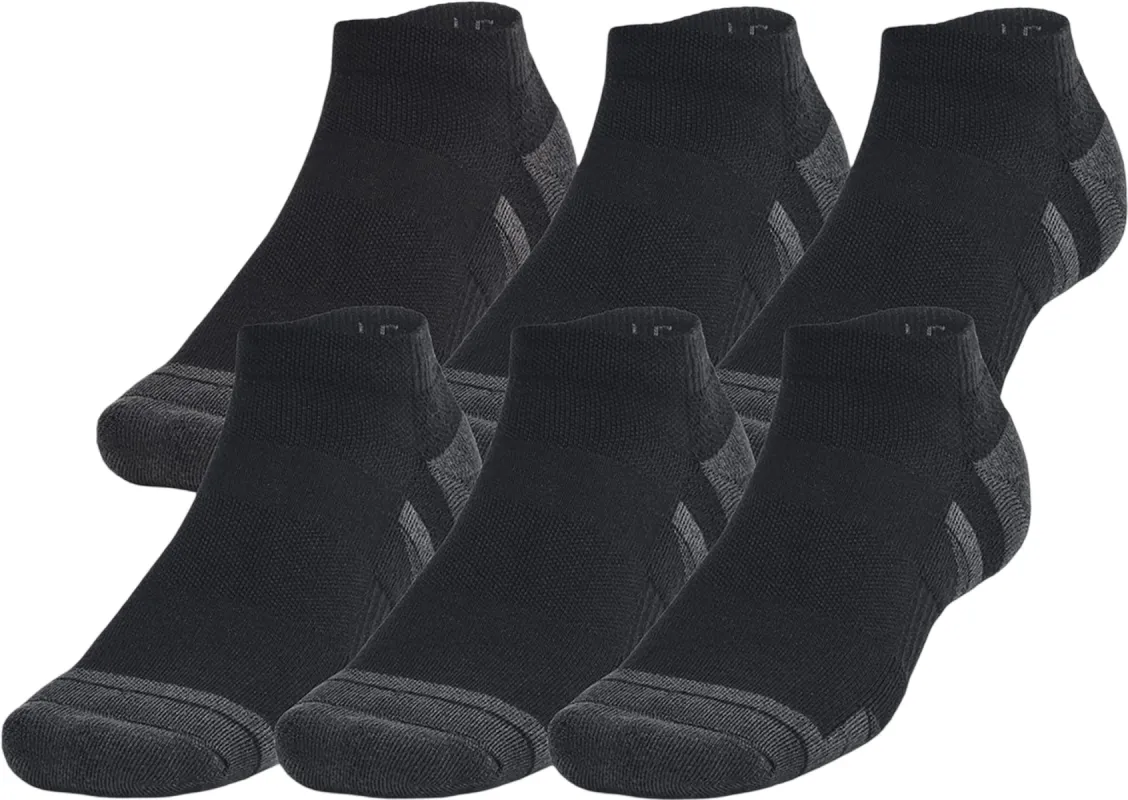 UA Performance Tech 6-Pack Low Socks - Unisex|-|Chaussettes basses UA Performance Tech Paquet de 6 - Unisexe sold by Altitude Sports