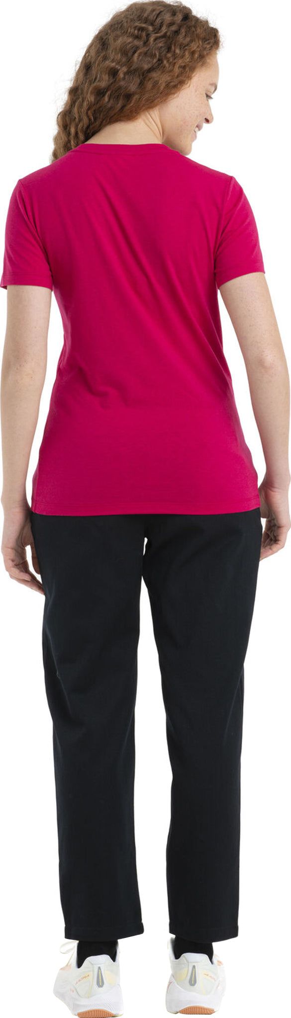 Central Swarming Shapes Merino Classic Short Sleeve T-Shirt - Women's |-|T-shirt classique à manches courtes en mérinos Swarming Shapes Central - Femme sold by Altitude Sports product image thumbnail 2