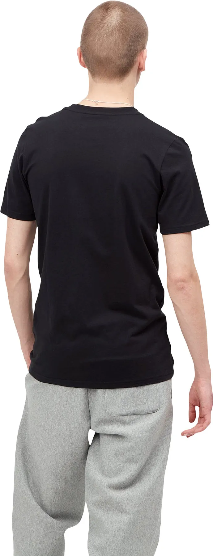 Standard Crew Neck T-Shirt(2 Pack) - Men's|-|T-shirt à col rond Standard(2 paquets) - Homme sold by Altitude Sports product image thumbnail 2