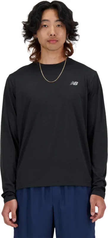 Athletics Long Sleeve T-Shirt - Men's|-|T-shirt à manches longues Athletics - Homme made by New Balance