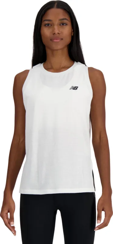 Sport Essentials Heathertech Tank Top - Women's|-|Camisole de sport Essentials Heathertech - Femme made by New Balance