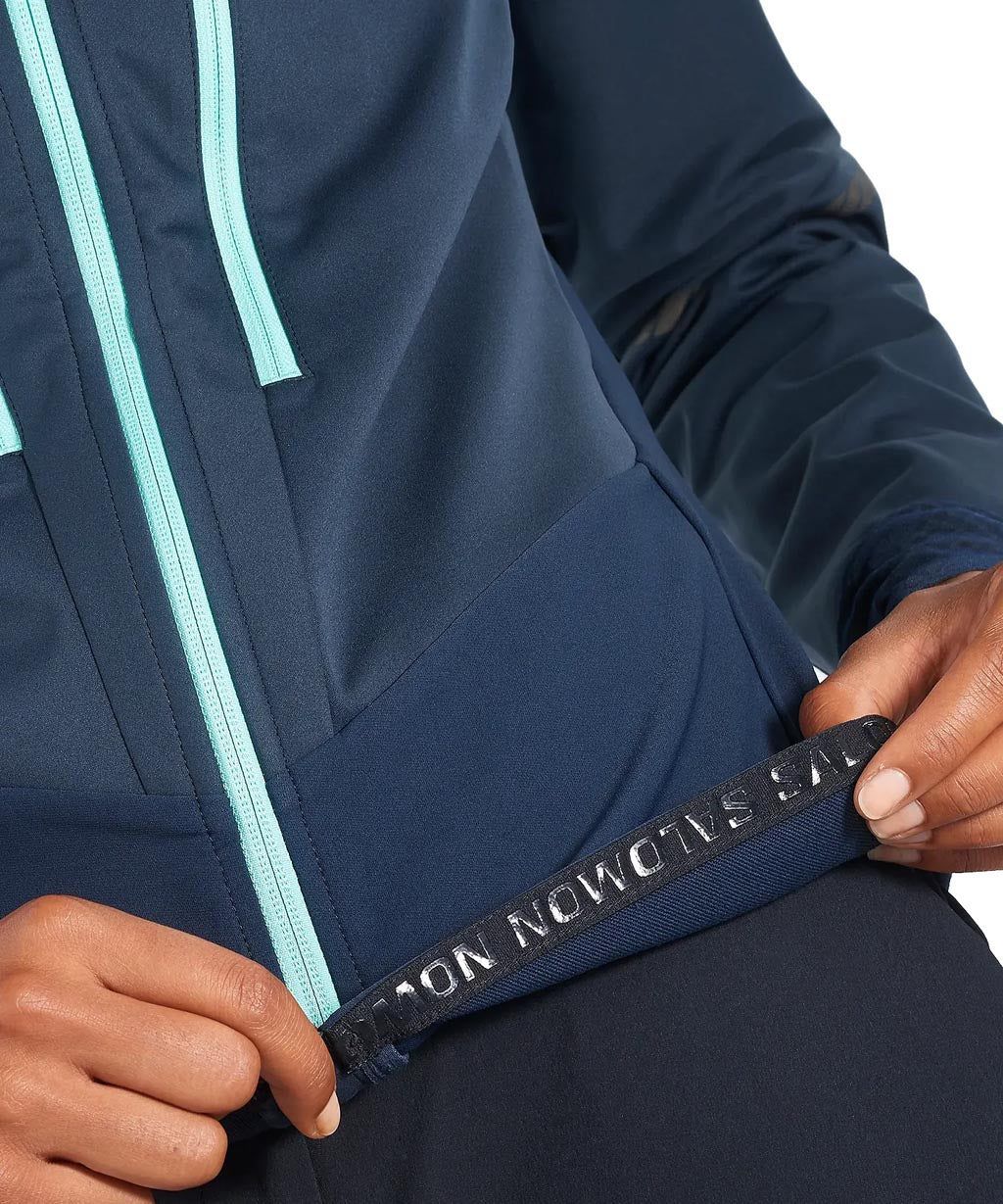 MTN Full Zip Softshell Hooded Wind Jacket - Women's|-|Manteau coupe-vent à capuchon et glissière pleine longueur coquille souple MTN - Femme sold by Altitude Sports product image thumbnail 5