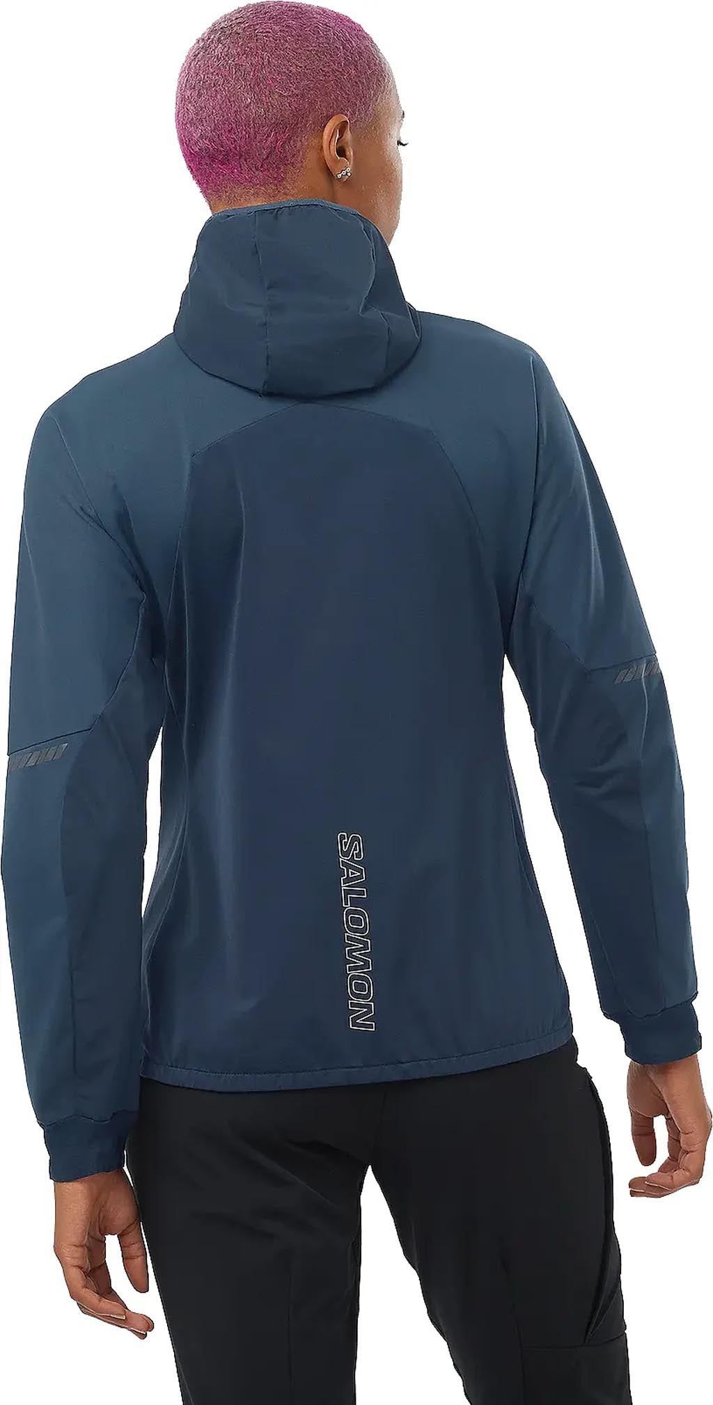 MTN Full Zip Softshell Hooded Wind Jacket - Women's|-|Manteau coupe-vent à capuchon et glissière pleine longueur coquille souple MTN - Femme sold by Altitude Sports product image thumbnail 2