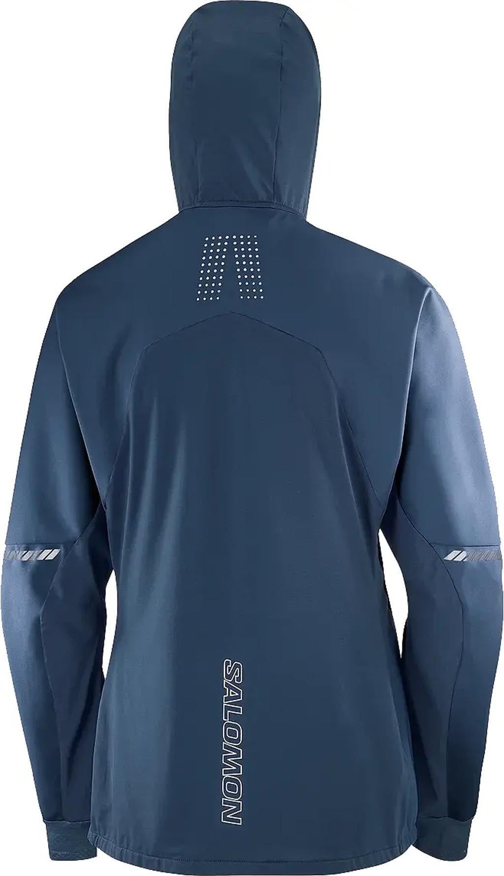 MTN Full Zip Softshell Hooded Wind Jacket - Women's|-|Manteau coupe-vent à capuchon et glissière pleine longueur coquille souple MTN - Femme sold by Altitude Sports product image thumbnail 3