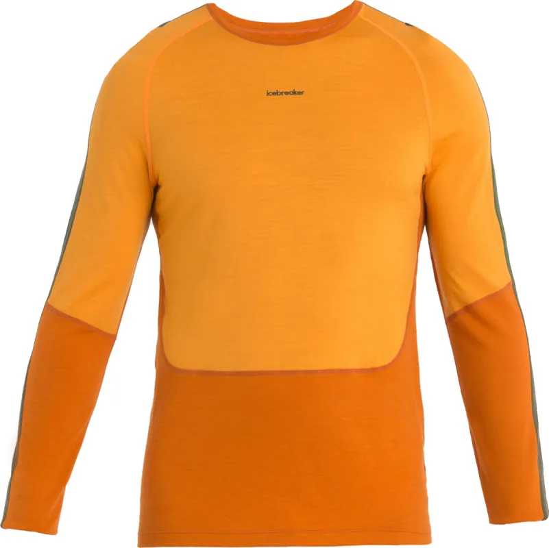 Merino 200 Sonebula Long Sleeve Thermal Top - Men's|-|Haut isotherme à manches longues Sonebula 200 en mérinos - Homme made by Altitude Sports