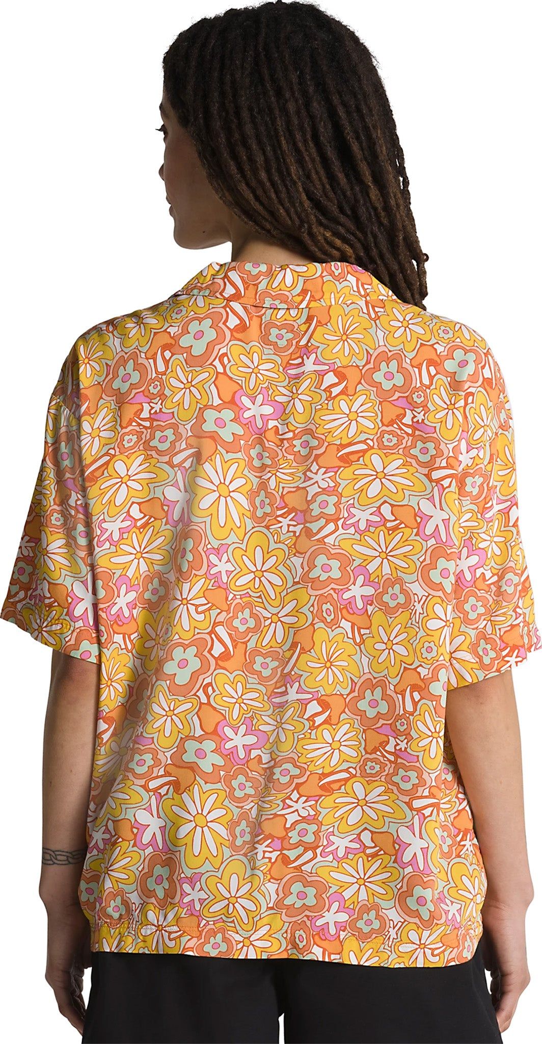 Resort Floral Buttondown Shirt - Women's|-|Chemise boutonnée à fleurs Resort - Femme sold by Altitude Sports product image thumbnail 3