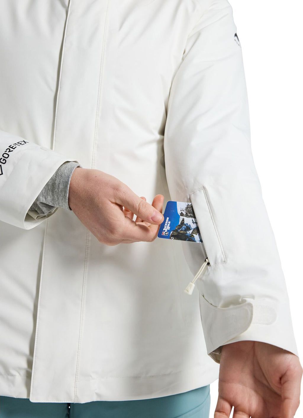 Powline Gore?Tex 2L Insulated Jacket - Women's|-|Manteau isolée Powline Gore-Tex 2L - Femme sold by Altitude Sports product image thumbnail 5