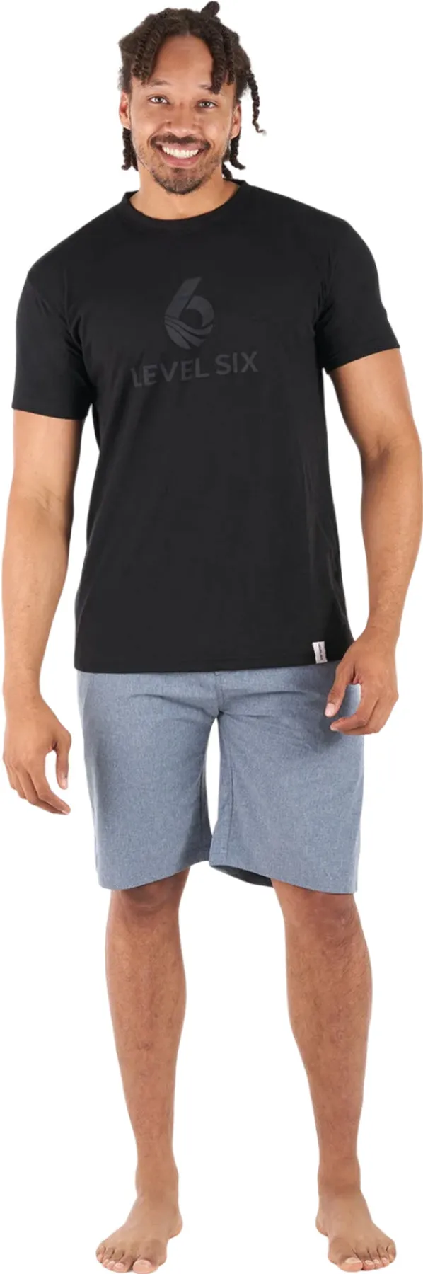 Level Six Logo T-Shirt - Men's|-|T-shirt à logo Level Six - Homme sold by Altitude Sports product image thumbnail 3