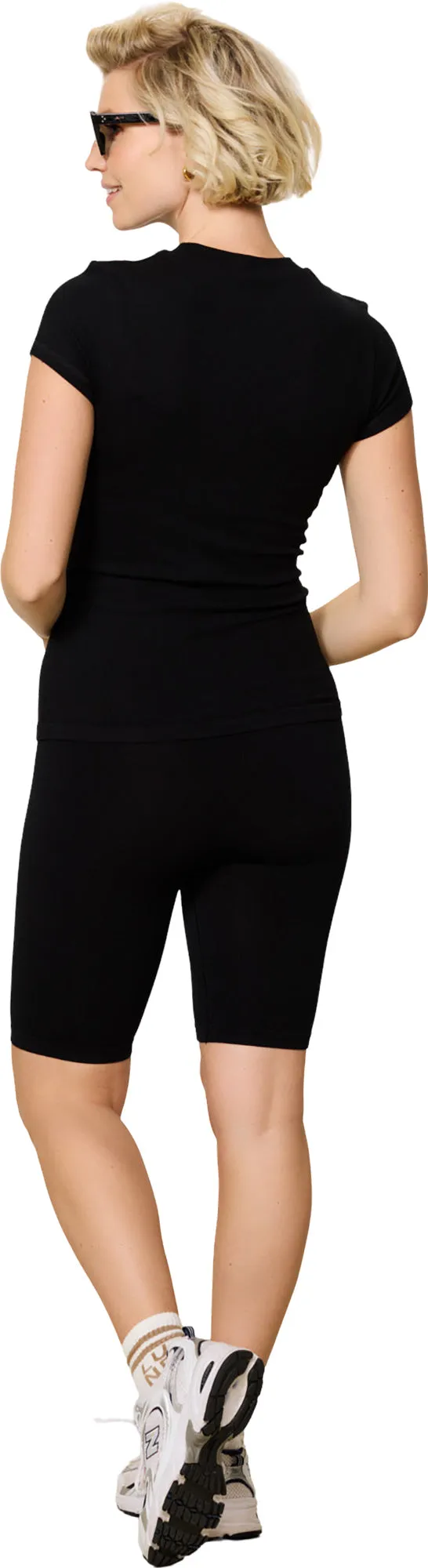 Maia Micromodal Short Sleeve T-Shirt - Women's|-|T-shirt à manches courtes en micromodal Maia - Femme sold by Altitude Sports product image thumbnail 4