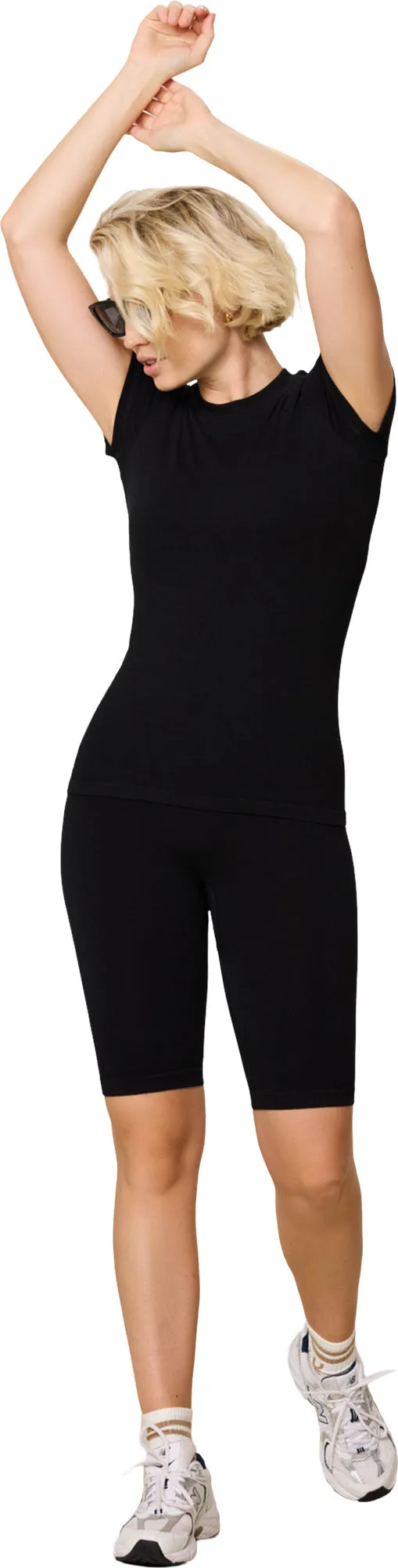 Maia Micromodal Short Sleeve T-Shirt - Women's|-|T-shirt à manches courtes en micromodal Maia - Femme sold by Altitude Sports product image thumbnail 5