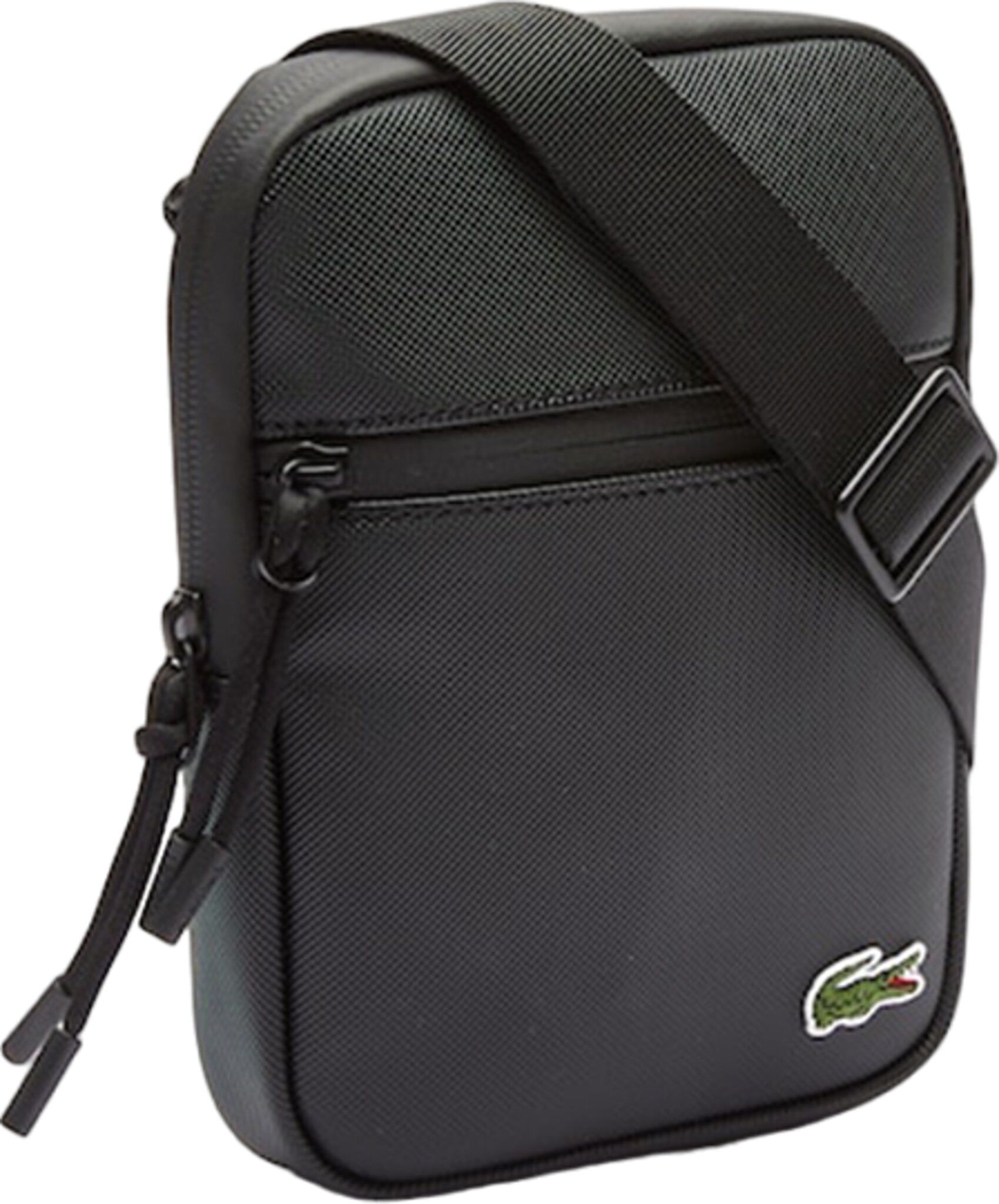 Coated Canvas Small Flat Crossbody Bag - Men's|-|Sacoche petite plate croisée en toile enduite - Homme sold by Altitude Sports product image thumbnail 2