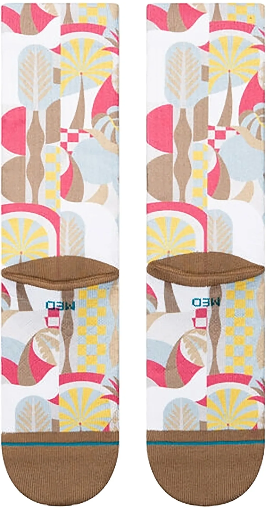 Tropiclay Crew Socks - Unisex|-|Chaussettes mi-hautes Tropiclay - Unisexe sold by Altitude Sports product image thumbnail 2