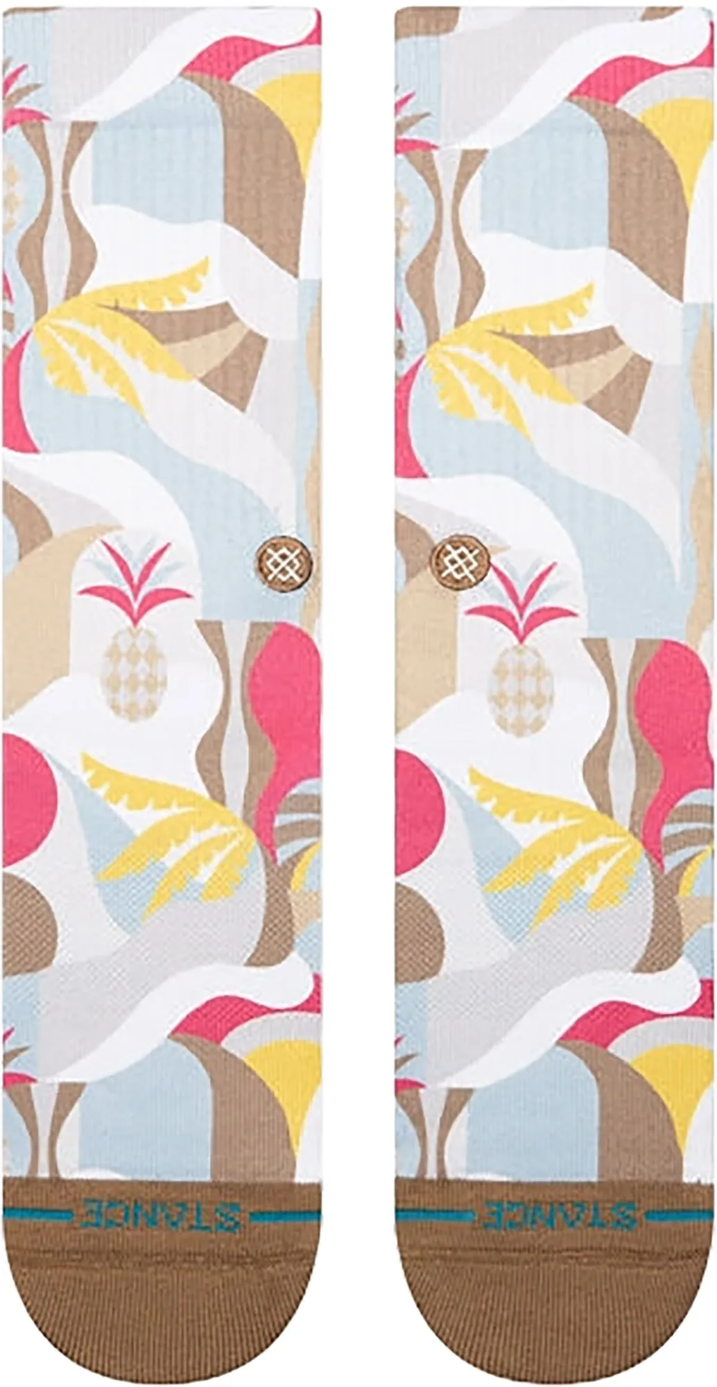 Tropiclay Crew Socks - Unisex|-|Chaussettes mi-hautes Tropiclay - Unisexe sold by Altitude Sports product image thumbnail 3