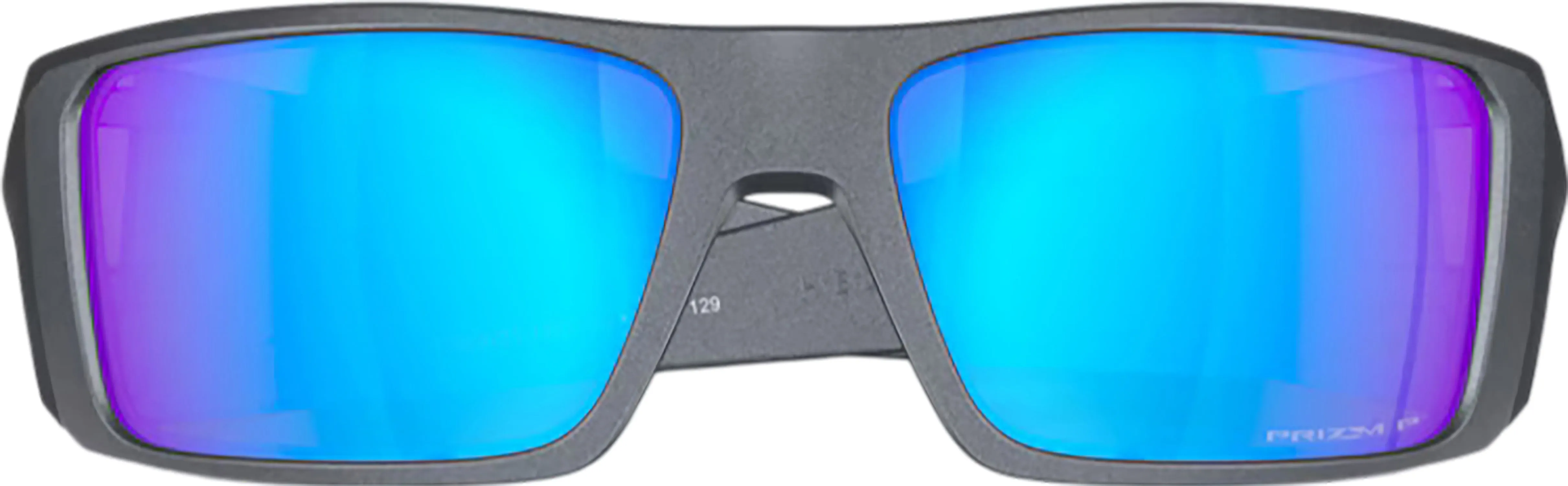 Heliostat Sunglasses - Blue Steel - Prizm Sapphire Polarized Lens - Men's|-|Lunettes de soleil Heliostat - Blue Steel - Verres polarisés Prizm Sapphire - Homme sold by Altitude Sports product image thumbnail 4