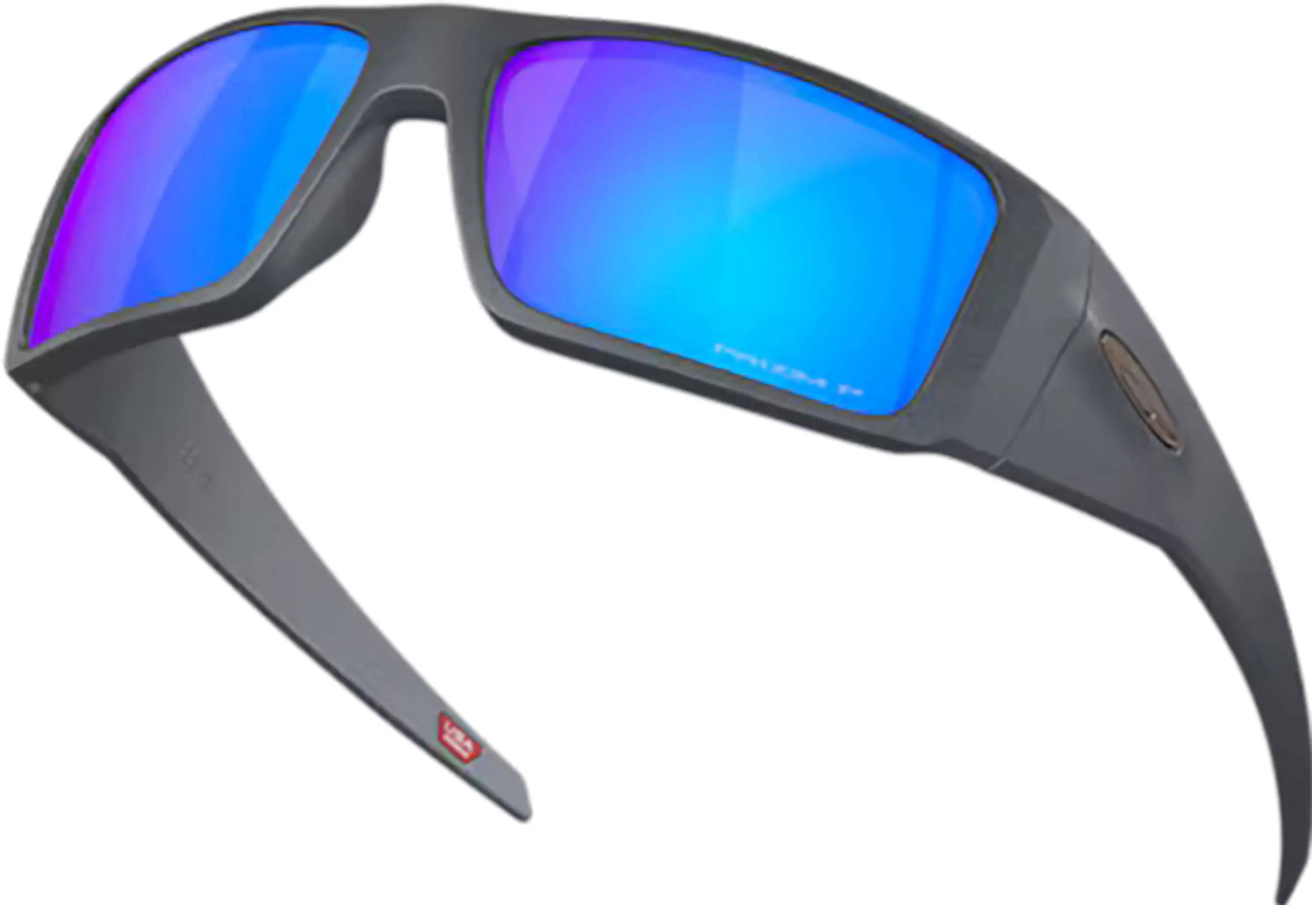Heliostat Sunglasses - Blue Steel - Prizm Sapphire Polarized Lens - Men's|-|Lunettes de soleil Heliostat - Blue Steel - Verres polarisés Prizm Sapphire - Homme sold by Altitude Sports product image thumbnail 5