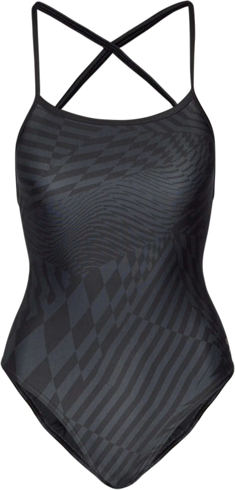 Printed Double X Back One Piece Swimsuit - Women's|-|Maillot de bain une pièce imprimé Double X Back - Femme sold by Altitude Sports
